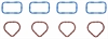 INTAKE MANIFOLD GASKET; 2003-2002 DT L/D L4 122CI 2.0L DOHC 16 Valve; 2003-2001 DT L/D L4 148CI 2.4L - image 1