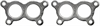 EXH MANIFOLD GASKET 1989-1985 GM L4 1471cc 1.5L SOHC 1989-1985 IS L4 1471cc 1.5L SOHC - image 1