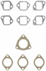 EXH MANIFOLD GASKET 1958-1956 GM V8 365CI 6.0L Cadillac 1963-1959 GM V8 390CI 6.4L Cadillac 1967-1964 GM V8 429CI 7.0L Cadillac - image 1
