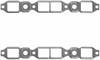 INTAKE MANIFOLD GASKET; 1955-1954 GM V8 264CI 4.3L Buick; 1956-1953 GM V8 322CI 5.3L Buick; 1959-195 - image 1