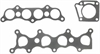 INTAKE MANIFOLD GASKET 1989-1987 FO L4 1597cc 1.6L SOHC 8 Valve 1989-1986 MZ L4 1597cc 1.6L SOHC 8 Valve - image 1