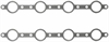 EXH MANIFOLD GASKET; 2000-1994 FOI V8 444CI 7.3L Turbo-Diesel DI; 2003-2001 FOI V8 444CI 7.3L Turbo- - image 1