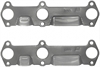 EXH MANIFOLD GASKET 1988-1987 GM V6 173CI 2.8L Chevrolet 1988 GM V6 173CI 2.8L Chevrolet - image 1