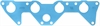 INTAKE MANIFOLD GASKET 1994-1987 GM L4 1998cc 2.0L SOHC 8 Valve 1990-1987 GM L4 1998cc 2.0L SOHC Turbo 8 Valve - image 1
