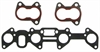 INTAKE MANIFOLD GASKET; 1989-1988 IS L4 2254cc 2.3L SOHC; 1995-1994 IST L/D L4 2254cc 2.3L SOHC; 199 - image 1