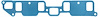 INTAKE MANIFOLD GASKET; 1988-1987 GM L4 151CI 2.5L Pontiac; 1989-1987 GM L4 151CI 2.5L Pontiac; 1991 - image 1
