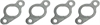 EXH MANIFOLD GASKET 1987 NI L4 1598cc 1.6L DOHC 16 Valve 1990-1988 NI L4 1809cc 1.8L DOHC 16 Valve - image 1