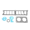 PLENUM GASKET SET; 1995-1985 FOI V8 302CI 5.0L Bore 4.0000; 1995-1985 FOT L/D V8 302CI 5.0L Bore 4.0 - image 1