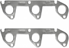 EXH MANIFOLD GASKET 1995-1986 FO V6 183CI 3.0L OHV 1995-1986 FOT L/D V6 183CI 3.0L OHV 1995-1994 MZT L/D V6 183CI 3.0L OHV - image 1