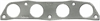 EXH MANIFOLD GASKET 2002-1998 GM L4 1794cc 1.8L DOHC 16 Valve 2002-1998 TO L4 1794cc 1.8L DOHC 16 Valve - image 1