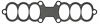 PLENUM GASKET SET 1998-1988 FO V6 232CI 3.8L 1995 FOT L/D V6 232CI 3.8L - image 1