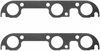 EXH MANIFOLD GASKET; 1993-1989 GM V6 204CI 3.3L Buick; 1995-1988 GM V6 231CI 3.8L Buick; 1995-1992 G - image 1