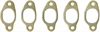 EXH MANIFOLD GASKET; 1980-1978 VW L4 1457cc 1.5L SOHC; 1980 VWT L/D L4 1457cc 1.5L SOHC; 1980-1977 V - image 1