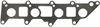 INTAKE MANIFOLD GASKET 1995-1985 SZT L/D L4 1324cc 1.3L SOHC 8 Valve - image 1