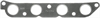 EXH MANIFOLD GASKET; 1997-1989 GM L4 1587cc 1.6L DOHC 16 Valve; 1997-1988 TO L4 1587cc 1.6L DOHC 16 - image 1