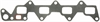 INTAKE MANIFOLD GASKET; 1992-1989 GM L4 1587cc 1.6L DOHC 16 Valve; 1992-1988 TO L4 1587cc 1.6L DOHC - image 1