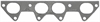 EXH MANIFOLD GASKET; 1997-1994 HO L4 2156cc 2.2L SOHC 16 Valve; 1997-1995 HOT L/D L4 2156cc 2.2L SOH - image 1