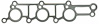 INTAKE MANIFOLD GASKET 2000-1989 GM L3 993cc 1.0L SOHC 1994-1992 SZ L3 993cc 1.0L SOHC 1991-1989 GM L3 993cc 1.0L SOHC Turbo - image 1