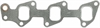 EXH MANIFOLD GASKET 2000-1989 GM L3 993cc 1.0L SOHC 1994-1992 SZ L3 993cc 1.0L SOHC 1991-1989 GM L3 993cc 1.0L SOHC Turbo - image 1