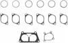PLENUM GASKET SET 1991-1988 MZ V6 2954cc 3.0L SOHC 18 Valve 1995-1989 MZT L/D V6 2954cc 3.0L SOHC 18 Valve - image 1