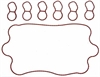 PLENUM GASKET SET; 2003-2001 FOI V6 256CI 4.2L OHV 12 Valve; 2003-2001 FOT L/D V6 256CI 4.2L OHV 12 - image 1