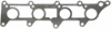 INTAKE MANIFOLD GASKET 1995-1989 GMT L/D L4 1590cc 1.6L SOHC 8 Valve 1995-1989 SZT L/D L4 1590cc 1.6L SOHC 8 Valve - image 1