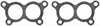 EXH MANIFOLD GASKET 1993-1990 GM L4 1588cc 1.6L SOHC 12 Valve 1993-1990 IS L4 1588cc 1.6L SOHC 12 Valve - image 1