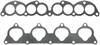 INTAKE MANIFOLD GASKET; 1991-1990 GM L4 1588cc 1.6L DOHC 16 Valve; 1992-1989 IS L4 1588cc 1.6L DOHC - image 1