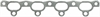 EXH MANIFOLD GASKET; 1991-1990 GM L4 1588cc 1.6L DOHC 16 Valve; 1992-1989 IS L4 1588cc 1.6L DOHC 16 - image 1