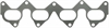 INTAKE MANIFOLD GASKET 1992-1990 GM L4 1587cc 1.6L DOHC 16 Valve 1991-1990 TO L4 1587cc 1.6L DOHC 16 Valve - image 1