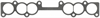 PLENUM GASKET SET 1995-1988 TOT L/D V6 2958cc 3.0L SOHC 12 Valve - image 1