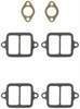 INTAKE MANIFOLD GASKET; 1974-1960 IH H/D V8 401CI 6.6L; 1964-1960 IH M/D V8 401CI 6.6L; IHC V8 401CI - image 1