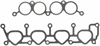 INTAKE MANIFOLD GASKET 1994-1991 NI L4 2389cc 2.4L DOHC 16 Valve