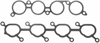 INTAKE MANIFOLD GASKET 1993-1991 NI L4 1998cc 2.0L DOHC 16 Valve 1994 NI L4 1998cc 2.0L DOHC 16 Valve - image 1