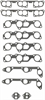 INTAKE MANIFOLD GASKET 1995-1989 FO V6 2982cc 3.0L DOHC 24 Valve 1995-1993 FO V6 3152cc 3.2L DOHC 24 Valve - image 1