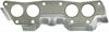 EXH MANIFOLD GASKET; 1993 DT L/D L4 2351cc 2.4L SOHC 8 Valve; 1991-1989 HY L4 2351cc 2.4L SOHC 8 Val - image 1