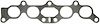 EXH MANIFOLD GASKET; 1991-1986 TO L4 1998cc 2.0L DOHC 16 Valve; 2000-1996 TOT L/D L4 1998cc 2.0L DOH - image 1