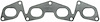 EXH MANIFOLD GASKET 1990-1986 SAB L4 1985cc 2.0L DOHC 16 Valve 1994-1985 SAB L4 1985cc 2.0L DOHC Turbo 16 Valve - image 1