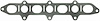 INTAKE MANIFOLD GASKET 1990-1986 SAB L4 1985cc 2.0L DOHC 16 Valve 1994-1985 SAB L4 1985cc 2.0L DOHC Turbo 16 Valve - image 1