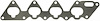 INTAKE MANIFOLD GASKET 1996-1992 CHR L4 1834cc 1.8L SOHC 16 Valve 1996-1992 MI L4 1834cc 1.8L SOHC 16 Valve - image 1