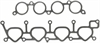 INTAKE MANIFOLD GASKET 1995-1993 NI L4 2389cc 2.4L DOHC 16 Valve 2001-1996 NI L4 2389cc 2.4L DOHC 16 Valve - image 1
