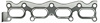 EXH MANIFOLD GASKET 1995 KIA L4 1597cc 1.6L SOHC 16 Valve 1993-1992 MZ L4 1597cc 1.6L SOHC 16 Valve - image 1