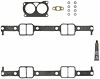OEM Performance Replacement Intake Gaskets 1994-96 305 LT1 and 1992-97 350 LT1 - image 1