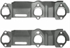 EXH MANIFOLD GASKET; 1999-1993 GM V6 189CI 3.1L Chevrolet; 2003-1999 GM V6 189CI 3.1L Chevrolet; 200 - image 1