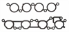 INTAKE MANIFOLD GASKET 1994 NI L4 1998cc 2.0L DOHC 16 Valve 1999-1995 NI L4 1998cc 2.0L DOHC 16 Valve - image 1