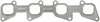 EXH MANIFOLD GASKET 1999-1991 GM L4 116CI 1.9L SOHC 8 Valve - image 1