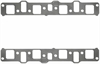 INTAKE MANIFOLD GASKET; 1972-1959 IH L/D V8 266CI 4.3L; 1970-1960 IH M/D V8 266CI 4.3L; 1973-1961 IH - image 1