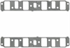 INTAKE MANIFOLD GASKET; 1982-1961 IH H/D V8 345CI 5.6L; 1980-1967 IH L/D V8 345CI 5.6L; 1985-1961 IH