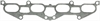 EXH MANIFOLD GASKET; 1999-1995 CHR L4 122CI 2.0L DOHC 16 Valve; 1999-1995 MI L4 122CI 2.0L DOHC 16 V - image 1