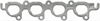 EXH MANIFOLD GASKET 1999-1995 FO L4 1988cc 2.0L DOHC 16 Valve 2003-2000 FO L4 1988cc 2.0L DOHC 16 Valve - image 1